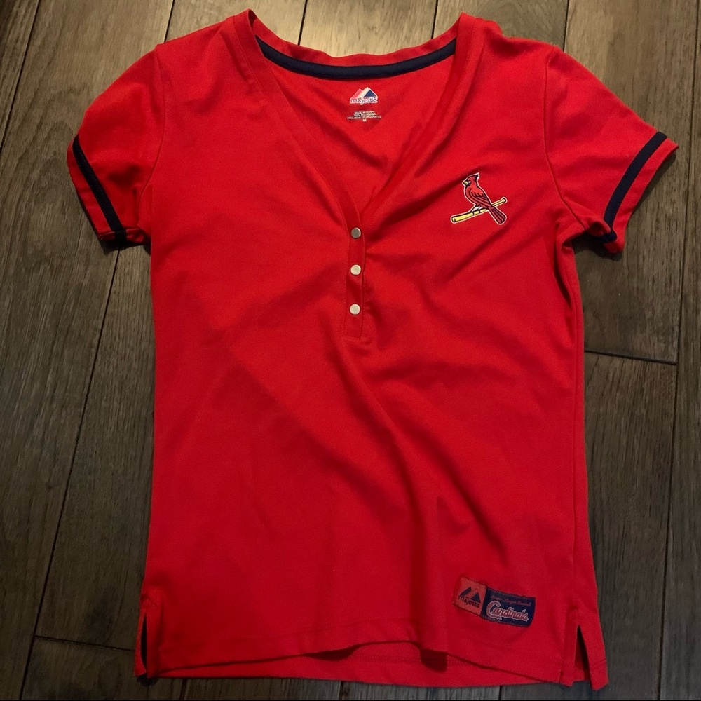 St Louis Cardinals Women’s Jersey Tee